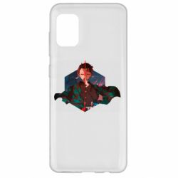 Чехол для Samsung A31 Танджиро Камадо