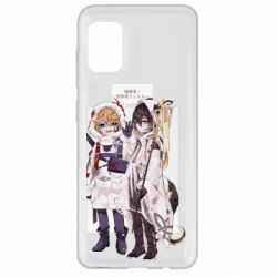 Чехол для Samsung A31 Тарталья и Моракс - PrintSalon