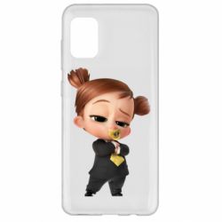 Чехол для Samsung A31 The Boss Baby 2 Girl - PrintSalon