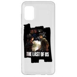 Чехол для Samsung A31 The last of us heroes - PrintSalon