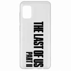 Чехол для Samsung A31 The last of us part 2 logo - PrintSalon