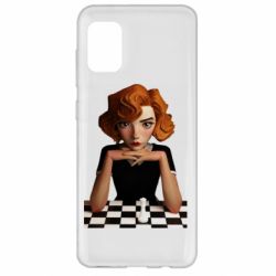 Чехол для Samsung A31 The Queen's Gambit art - PrintSalon
