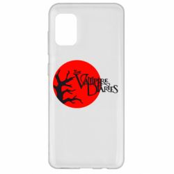 Чехол для Samsung A31 The Vampire Diaries - PrintSalon