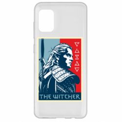 Чехол для Samsung A31 The witcher poster - PrintSalon