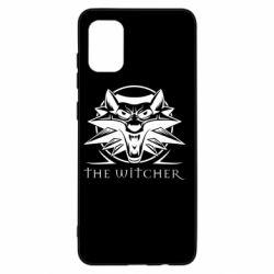 Чехол для Samsung A31 The witcher wolf - PrintSalon