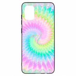 Чохол для Samsung A31 Tie dye spiral - PrintSalon