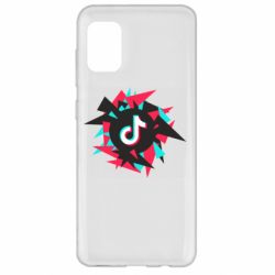 Чехол для Samsung A31 Tik tok vector - PrintSalon