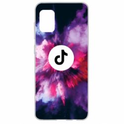 Чехол для Samsung A31 Тик Ток взрыв - PrintSalon
