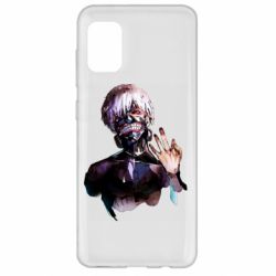 Чехол для Samsung A31 Tokio Ghoul Kaneki