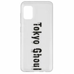 Чехол для Samsung A31 Tokyo Ghoul logo