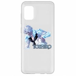 Чехол для Samsung A31 Тоширо Хицугая взрослый банкай - PrintSalon