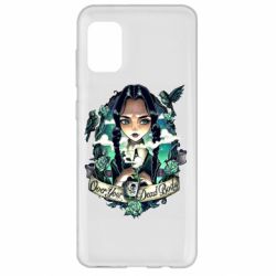 Чехол для Samsung A31 Уэнздей арт - PrintSalon
