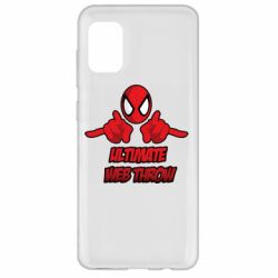 Чохол для Samsung A31 Ultimate Web Throw