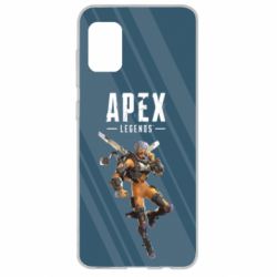 Чехол для Samsung A31 Valkyrie Apex Legends - PrintSalon