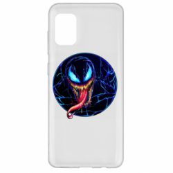 Чохол для Samsung A31 Venom black and blue style - PrintSalon