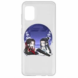 Чохол для Samsung A31 Вей Ін та Лань Чжань - PrintSalon