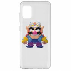 Чехол для Samsung A31 Wario - PrintSalon