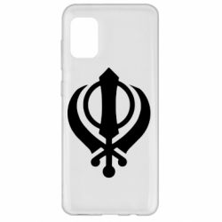 Чехол для Samsung A31 White Khanda - PrintSalon