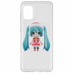 Чехол для Samsung A31 Winter Hatsune Miku - PrintSalon
