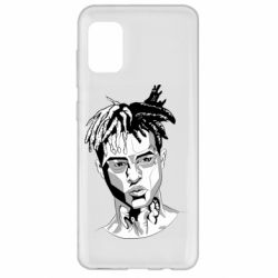 Чехол для Samsung A31 XXXTentacion Monochrome Art - PrintSalon