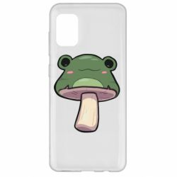 Чехол для Samsung A31 Жабо-гриб - PrintSalon