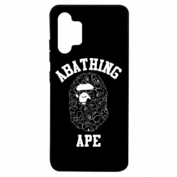 Чехол для Samsung A32 4G A Bathing Ape art - PrintSalon