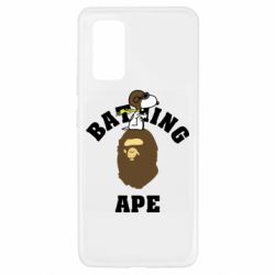 Чехол для Samsung A32 4G A bathing ape peanuts - PrintSalon