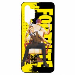 Чехол для Samsung A32 4G A Boy And His Cat - PrintSalon