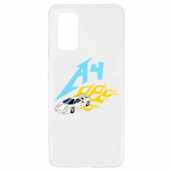 Чехол для Samsung A32 4G A4 Lamba And Fire - PrintSalon