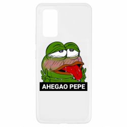 Чехол для Samsung A32 4G Аhegao PePe-PrintSalon Чехол для Samsung A32 4G Аhegao PePe