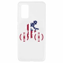 Чехол для Samsung A32 4G American cyclist - PrintSalon