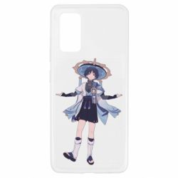 Чехол для Samsung A32 4G Anemo wanderer - PrintSalon