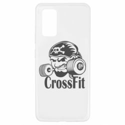 Чехол для Samsung A32 4G Angry CrossFit - PrintSalon