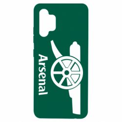 Чехол для Samsung A32 4G Arsenal simple logo - PrintSalon