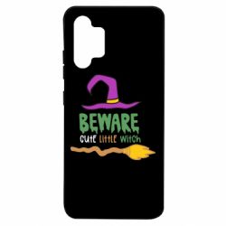 Чехол для Samsung A32 4G Beware cute little witch - PrintSalon