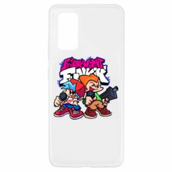 Чехол для Samsung A32 4G Boyfriend And Pico