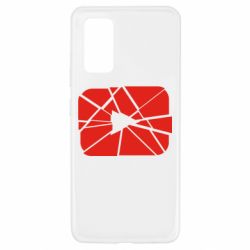 Чехол для Samsung A32 4G Broken - PrintSalon