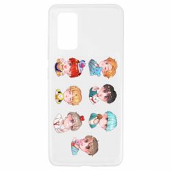 Чехол для Samsung A32 4G BTS cute boys - PrintSalon