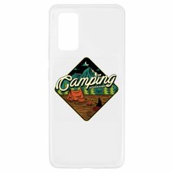 Чехол для Samsung A32 4G Camping and forest - PrintSalon