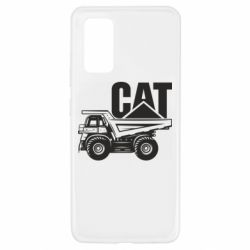 Чехол для Samsung A32 4G CAT logo and truck - PrintSalon