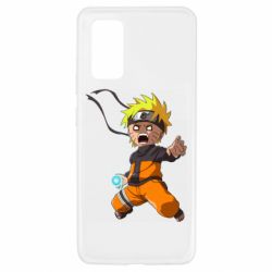 Чехол для Samsung A32 4G Crazy Naruto - PrintSalon
