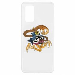 Чехол для Samsung A32 4G Creepy Hooty - PrintSalon