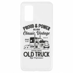 Чехол для Samsung A32 4G Custom old truck - PrintSalon