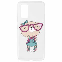 Чехол для Samsung A32 4G Cute bear - PrintSalon