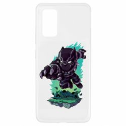 Чехол для Samsung A32 4G Cute Black panther - PrintSalon