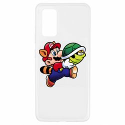 Чехол для Samsung A32 4G Cute Mario with turtle - PrintSalon