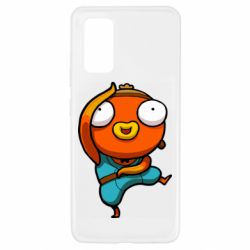 Чехол для Samsung A32 4G Dancing Fishstick - PrintSalon