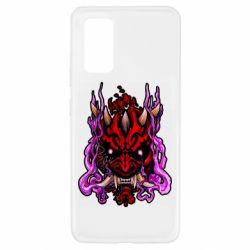 Чехол для Samsung A32 4G Darth Maul Japanese mask - PrintSalon