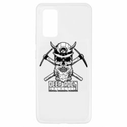 Чехол для Samsung A32 4G Deep Rock Galactic skull - PrintSalon
