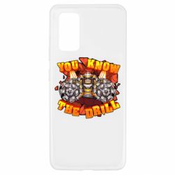 Чехол для Samsung A32 4G Deep Rock Galactic You know The drill - PrintSalon